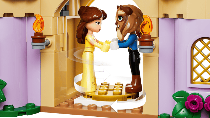 Belle &amp; the Beast's Enchanted Castle