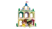 Mini Belle &amp; Tiana with Castle