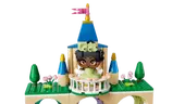 Mini Belle &amp; Tiana with Castle
