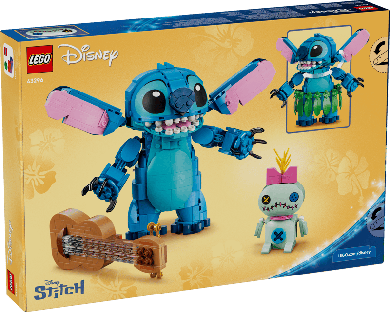 Stitch &amp; Scrump