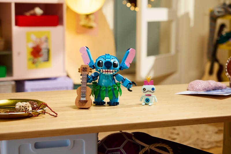 Stitch &amp; Scrump