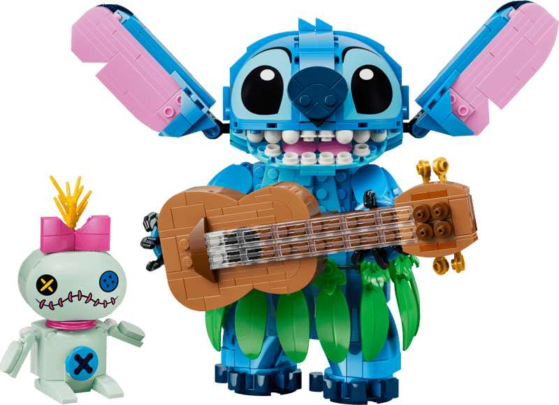 Stitch &amp; Scrump