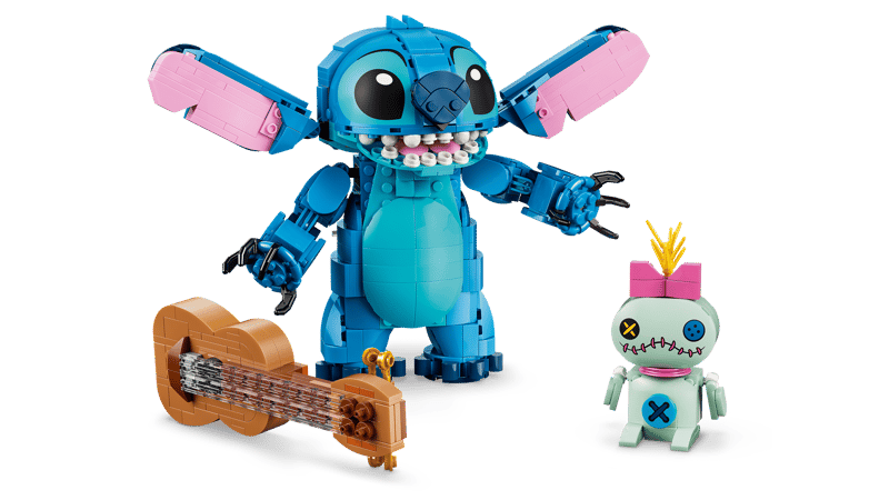 Stitch &amp; Scrump