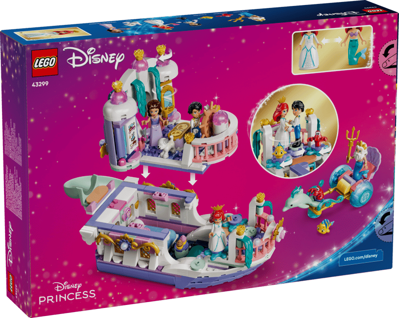 Ariel's Royal Wedding Boat
