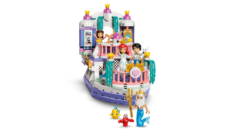 Ariel's Royal Wedding Boat