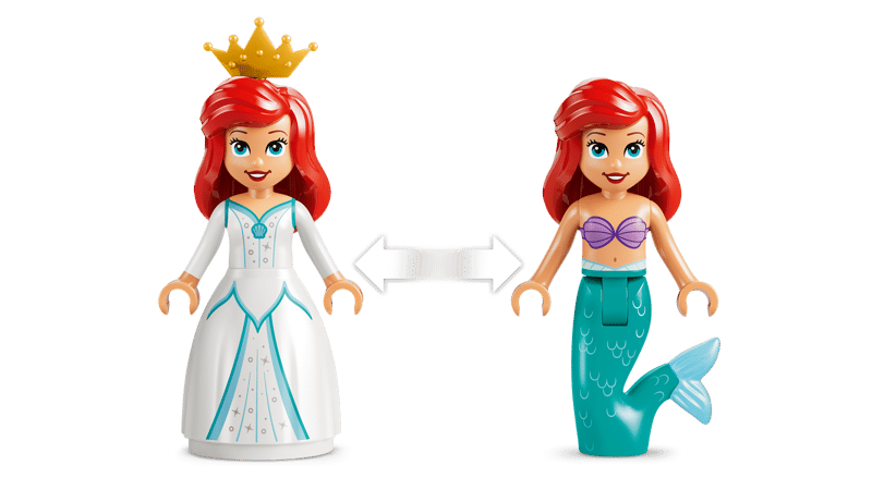 Ariel's Royal Wedding Boat
