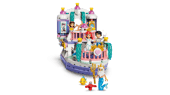 Ariel's Royal Wedding Boat