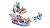 Ariel's Royal Wedding Boat