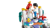 Ariel's Royal Wedding Boat