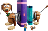 Toy Story Slinky Dog Bookends