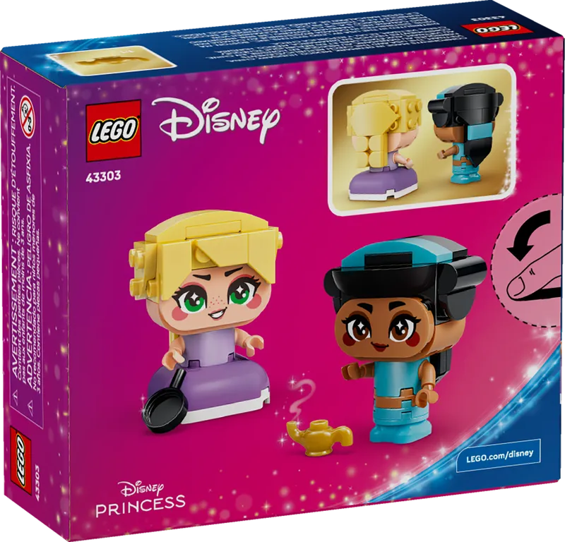 Mini Jasmine &amp; Rapunzel