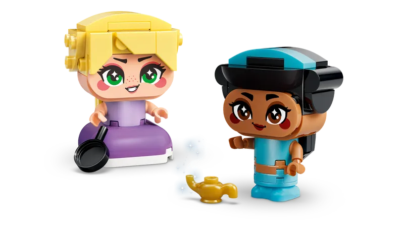 Mini Jasmine &amp; Rapunzel