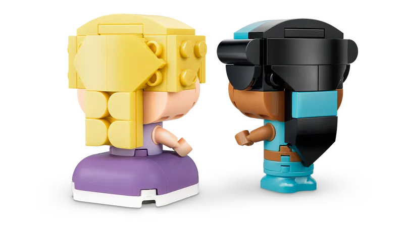 Mini Jasmine &amp; Rapunzel