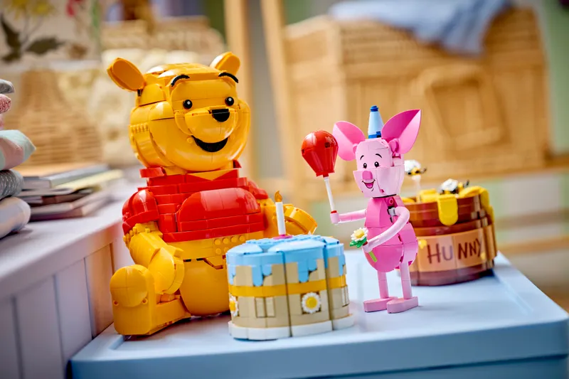 Piglet's Birthday Fun