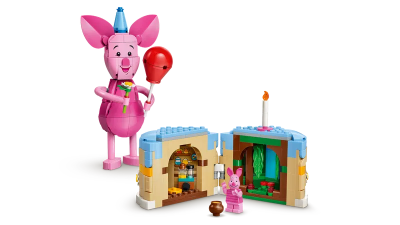 Piglet's Birthday Fun