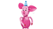 Piglet's Birthday Fun