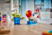 Alien with Pizza Planet Rocket Ride