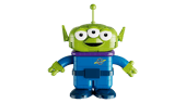 Alien with Pizza Planet Rocket Ride