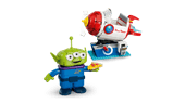 Alien with Pizza Planet Rocket Ride