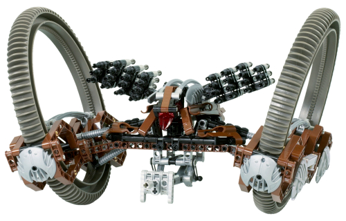 Hailfire Droid