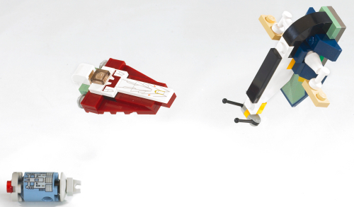 Jedi Starfighter &amp; Slave I