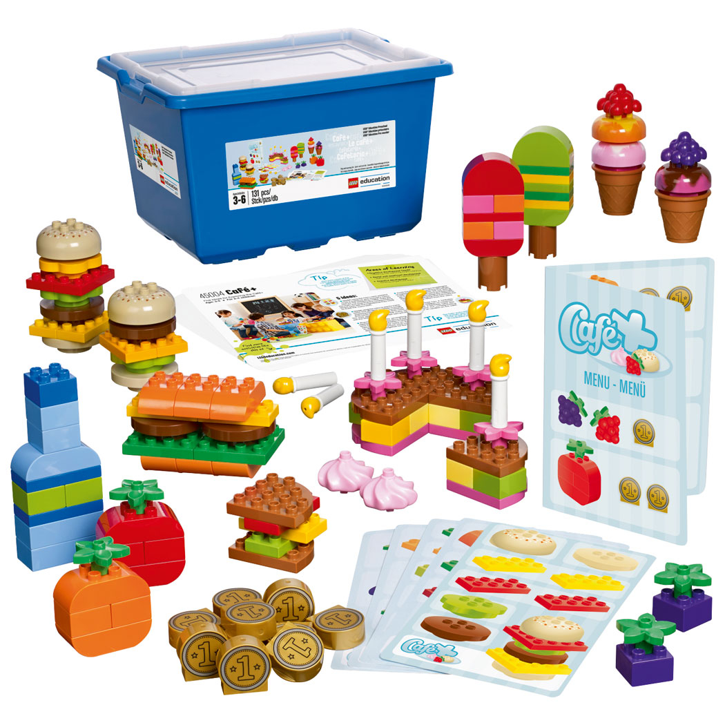 Cafe+ Set with Storage