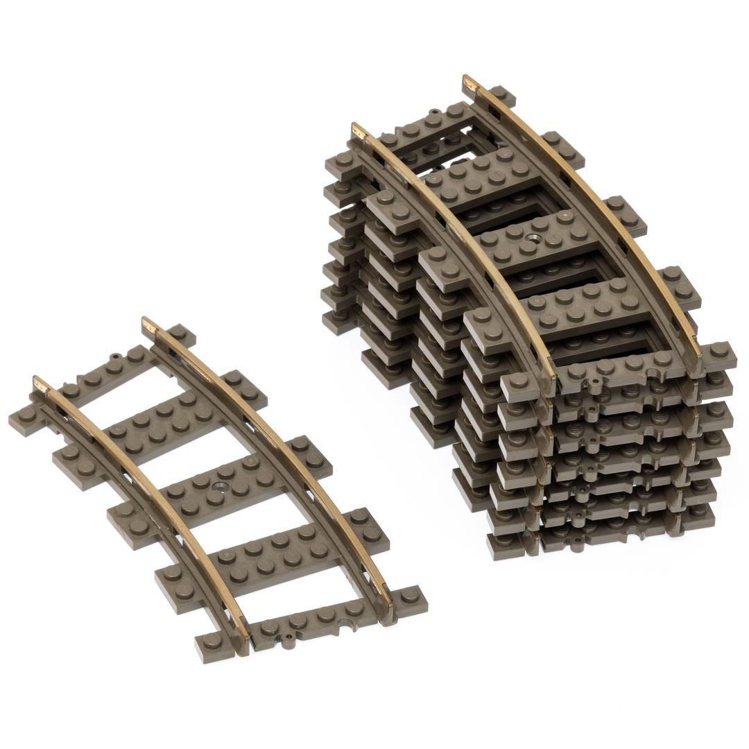 Curved Rails