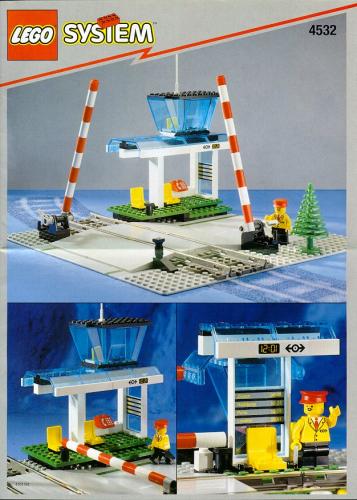 Manual Level Crossing