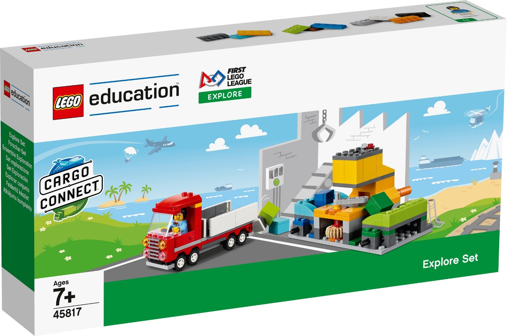 CARGO CONNECT Explore Set