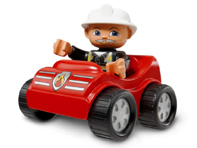 Fire Car