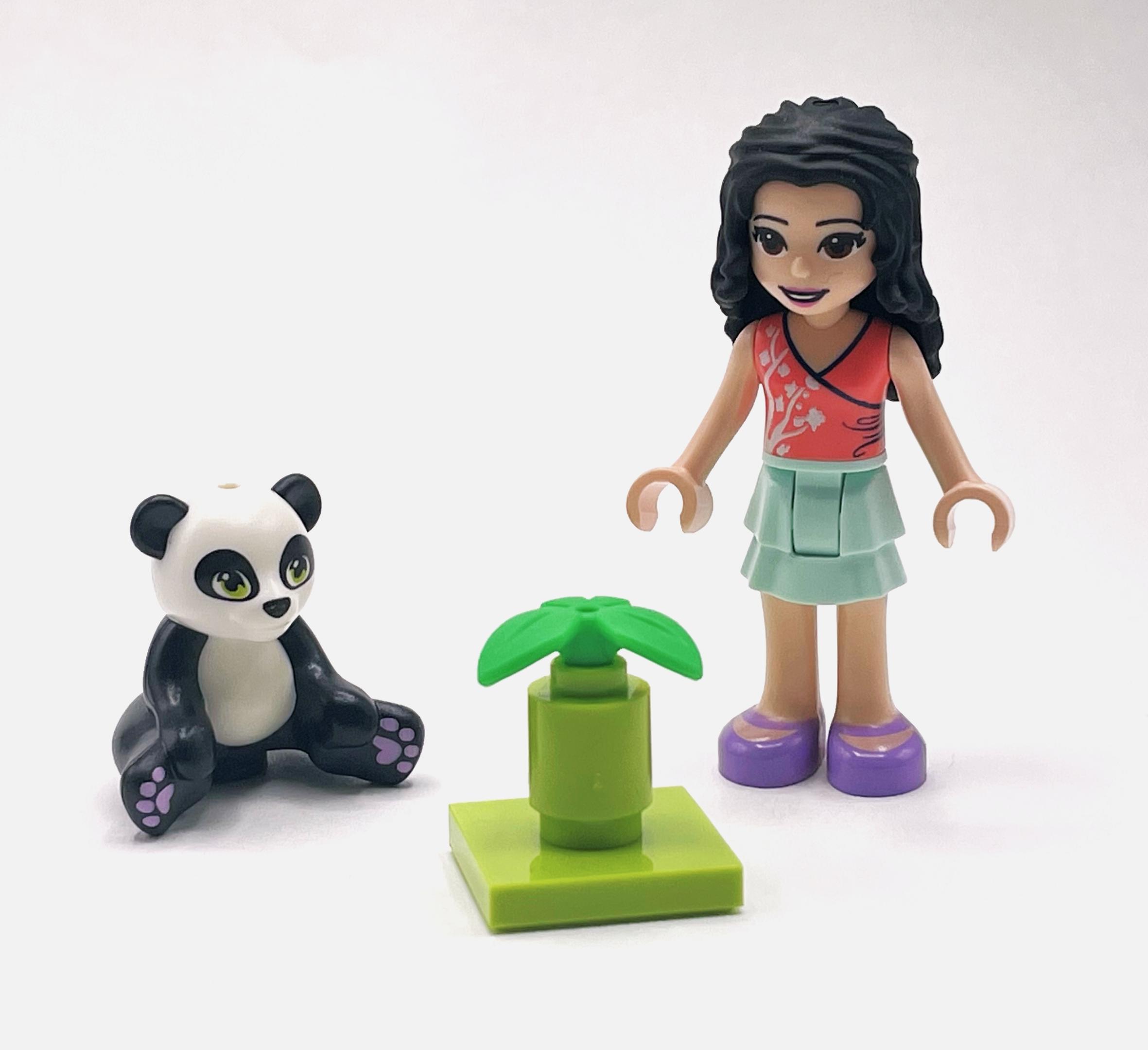 Emma &amp; Baby Panda