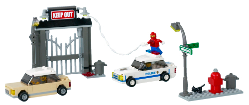 Spider-Man's First Chase