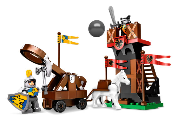 Sentry and Catapult