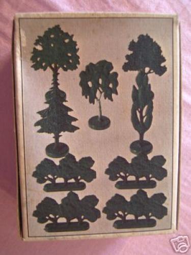 Trees and Bushes
