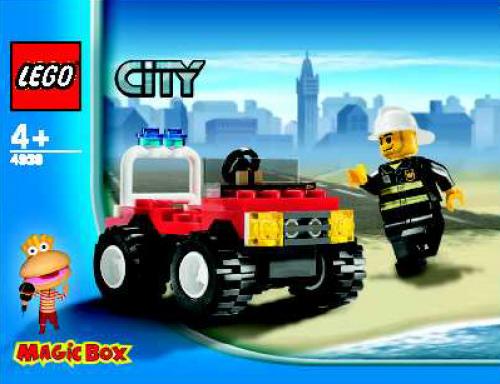 Fireman's Car