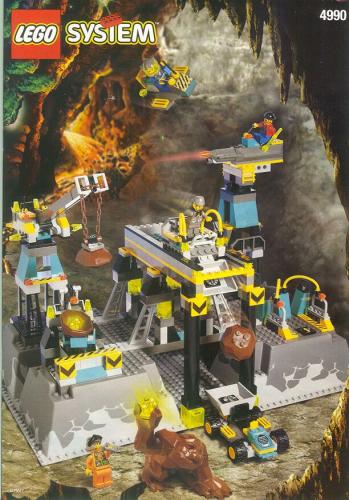 Rock Raiders HQ