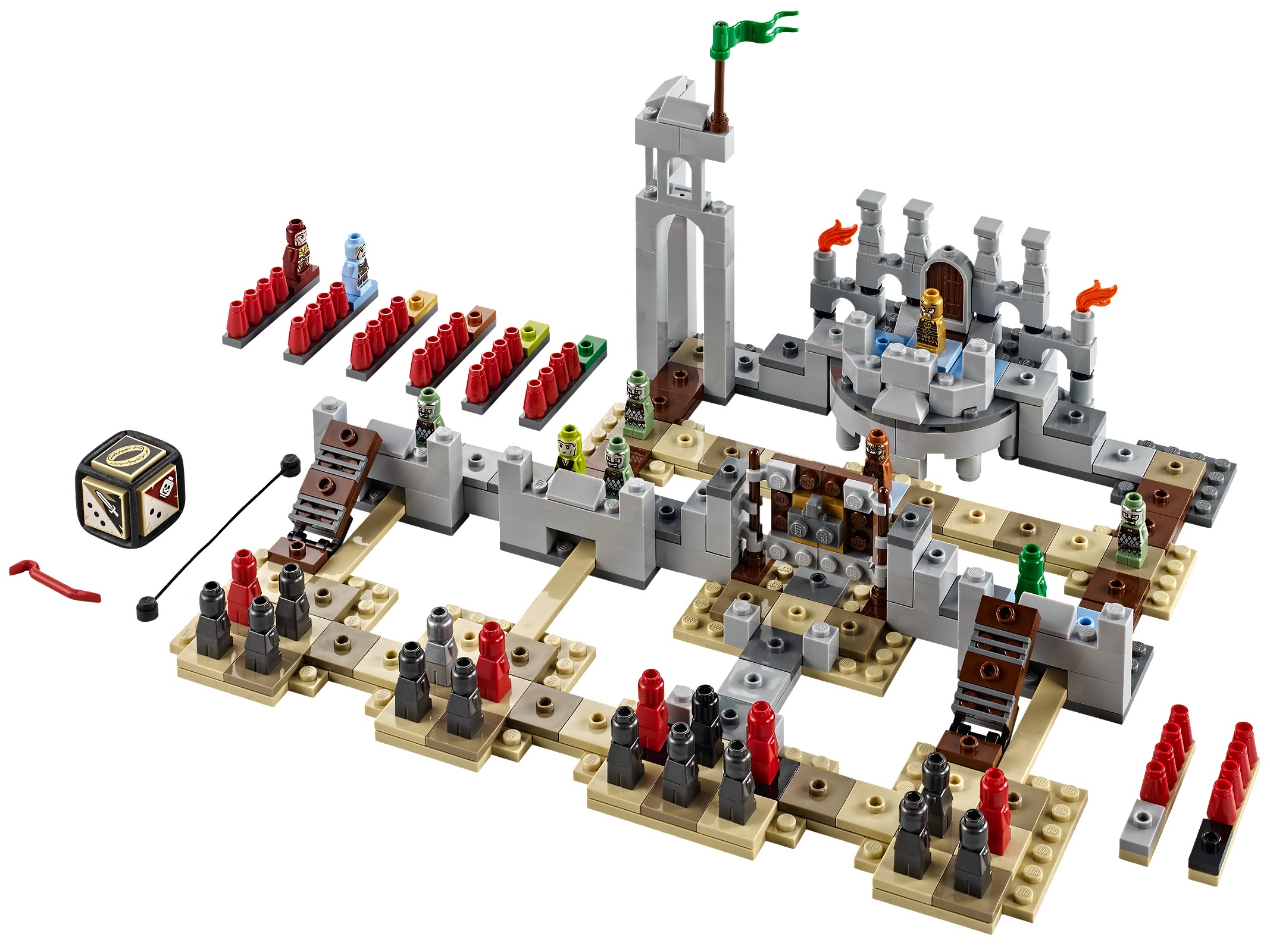 The Battle of Helm's Deep