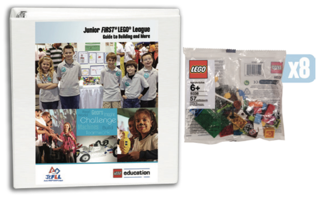 BuildToExpress 8 Pack &amp; BuildToExpress Special Activities &amp; Jr.FLL Guide