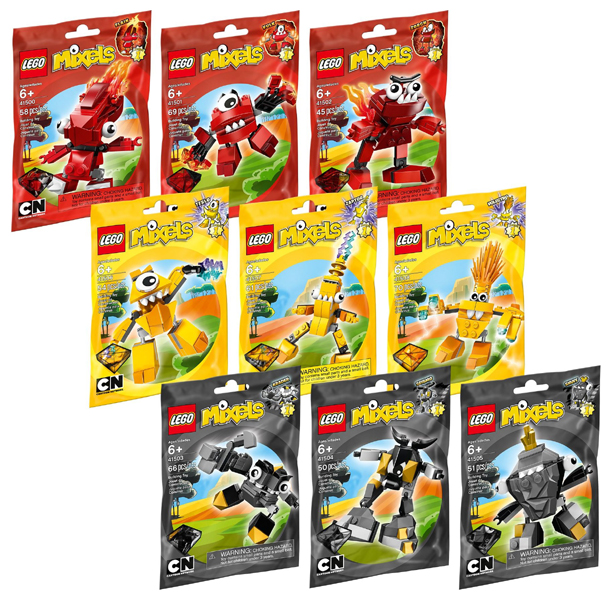 Mixels Collection 1