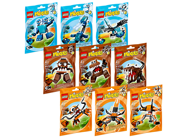 Mixels Collection 2