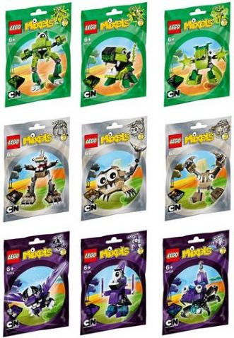 Mixels Collection 3