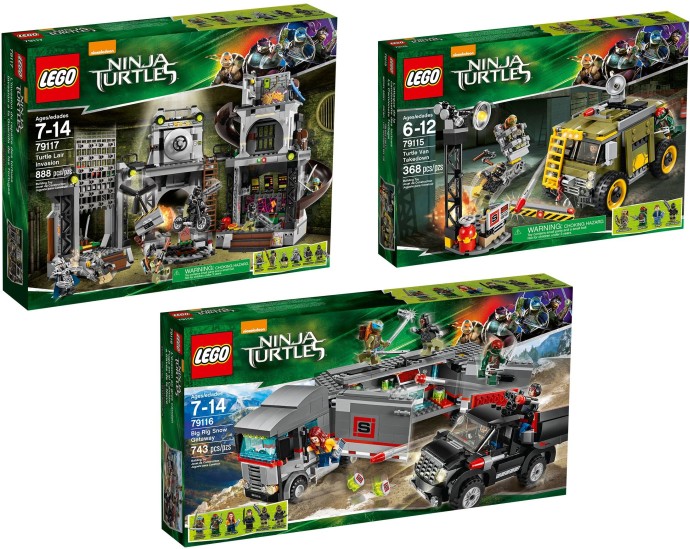 Teenage Mutant Ninja Turtles Collection