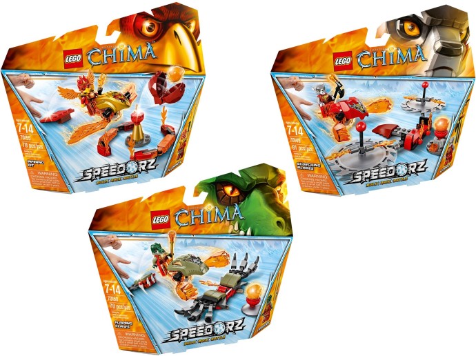 Fire Speedorz Collection