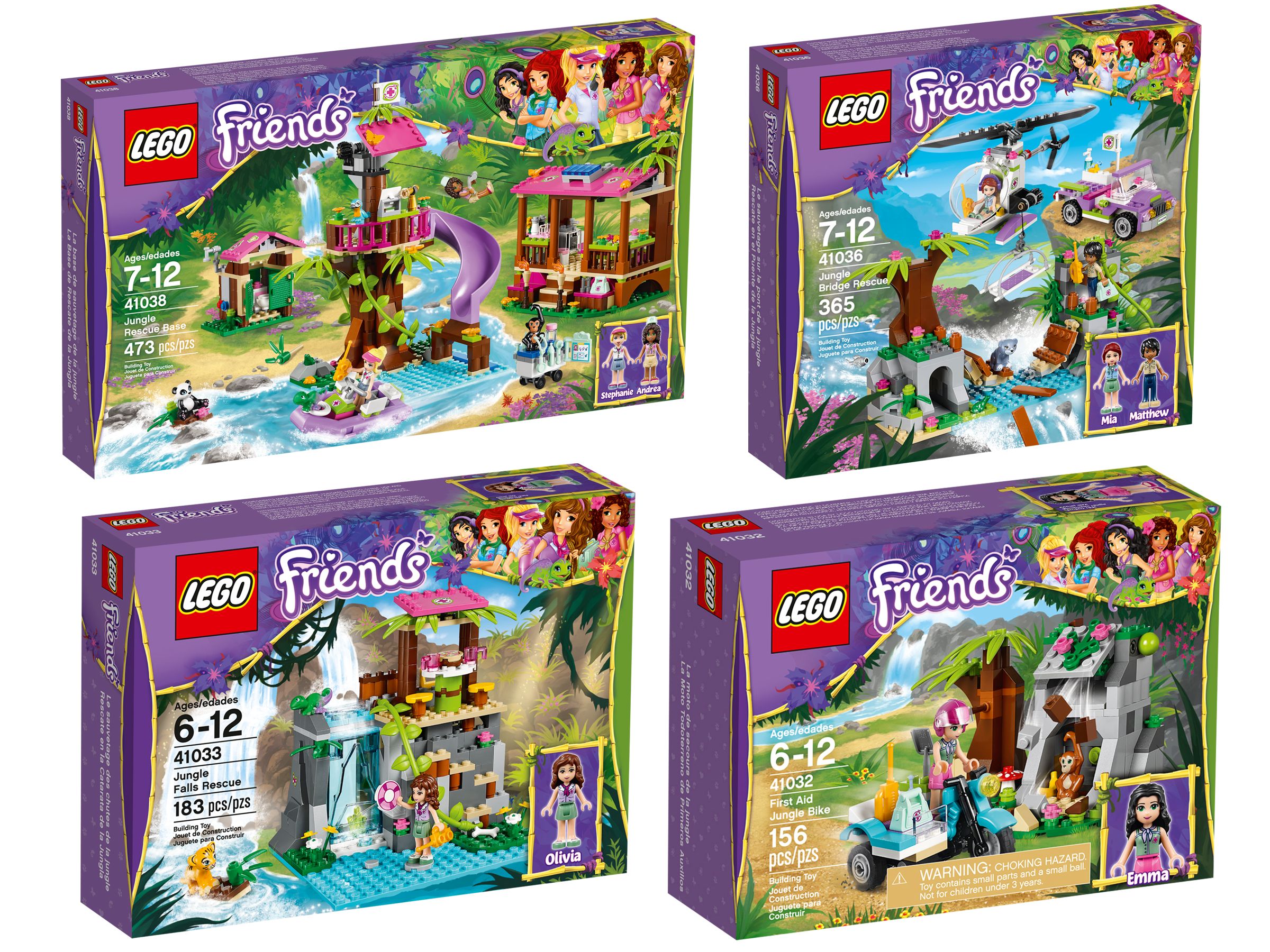 Ultimate Jungle Collection