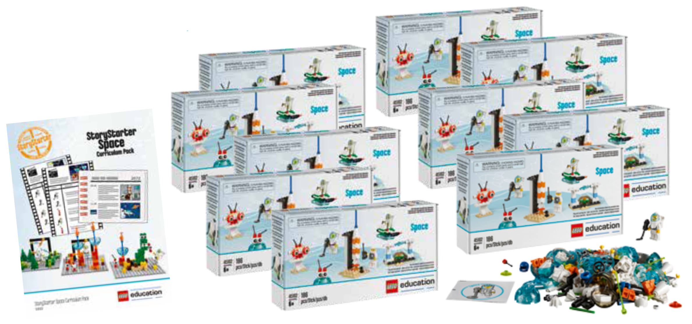 StoryStarter Space Expansion Pack - 30 Students