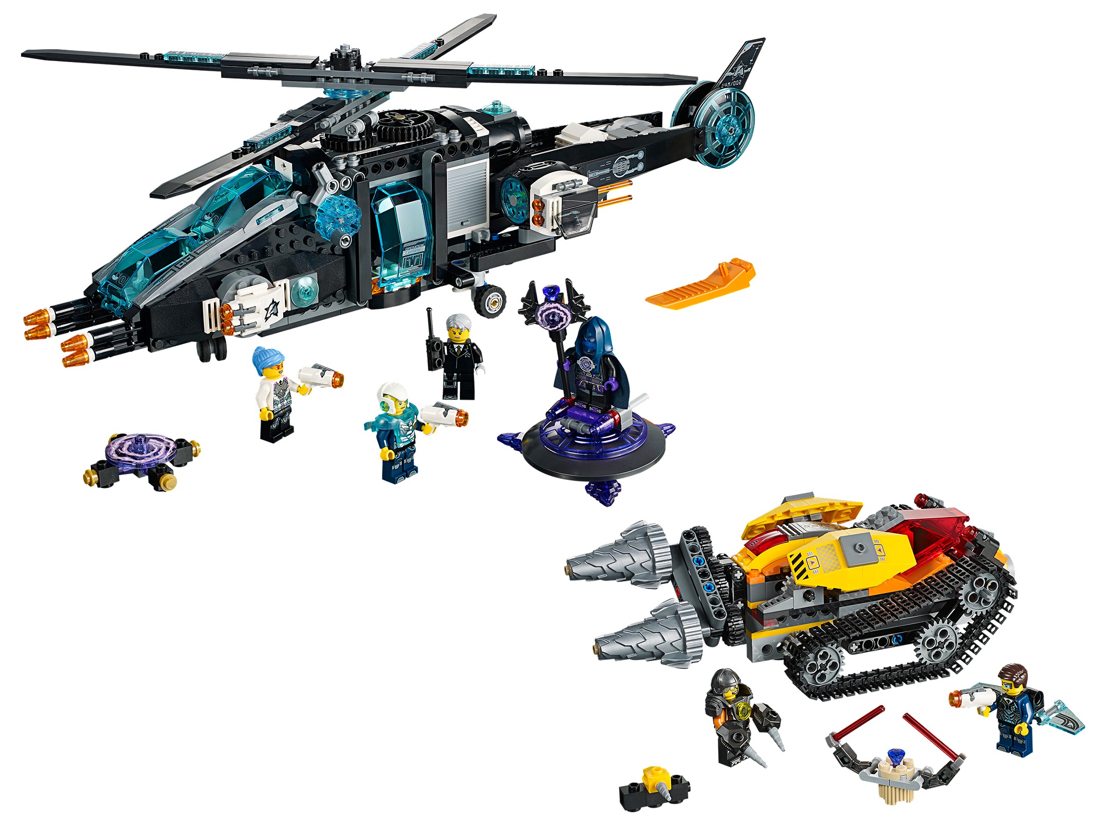 Ultra Agents Collection
