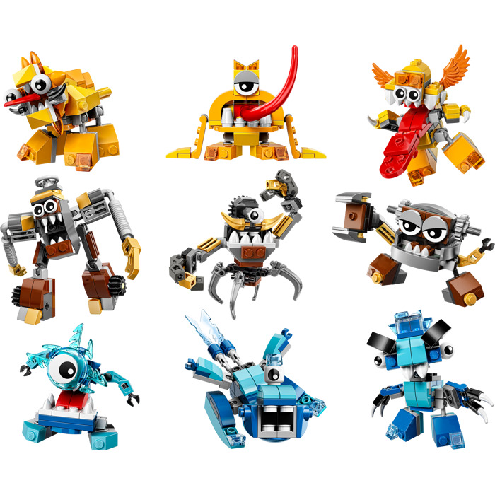 Mixels Collection 5