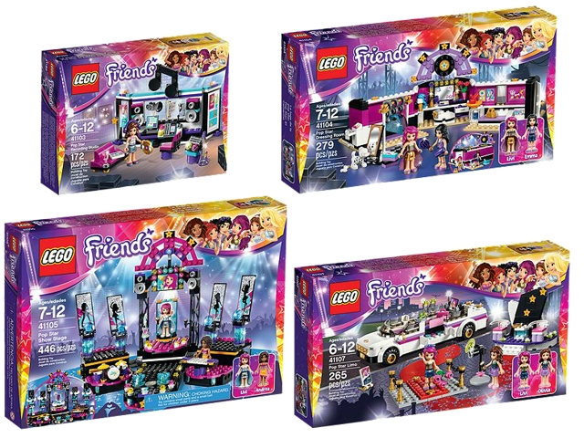 Pop Star Collection