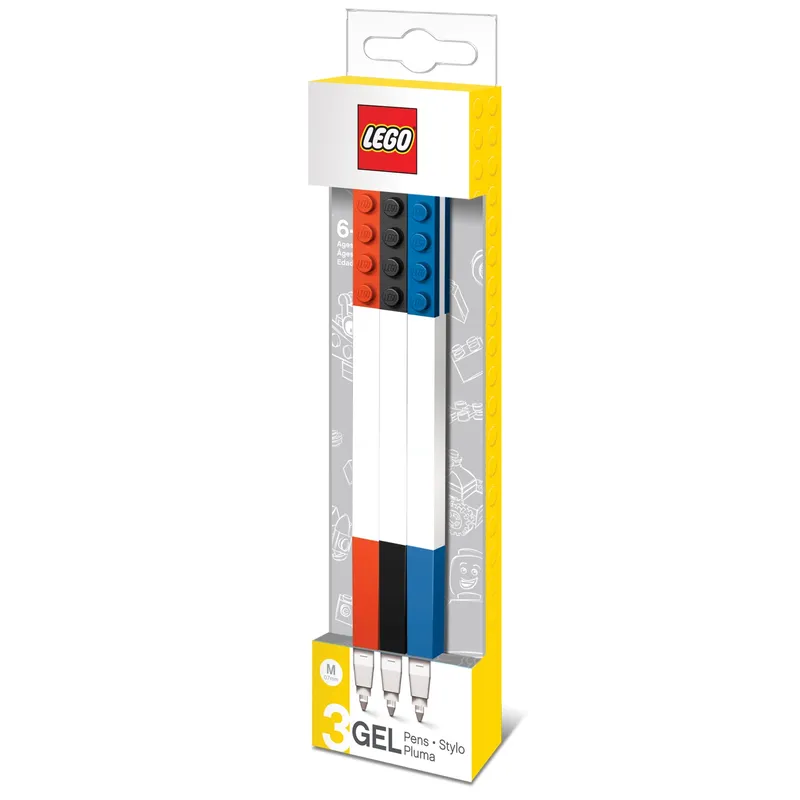 3 Gel Pens