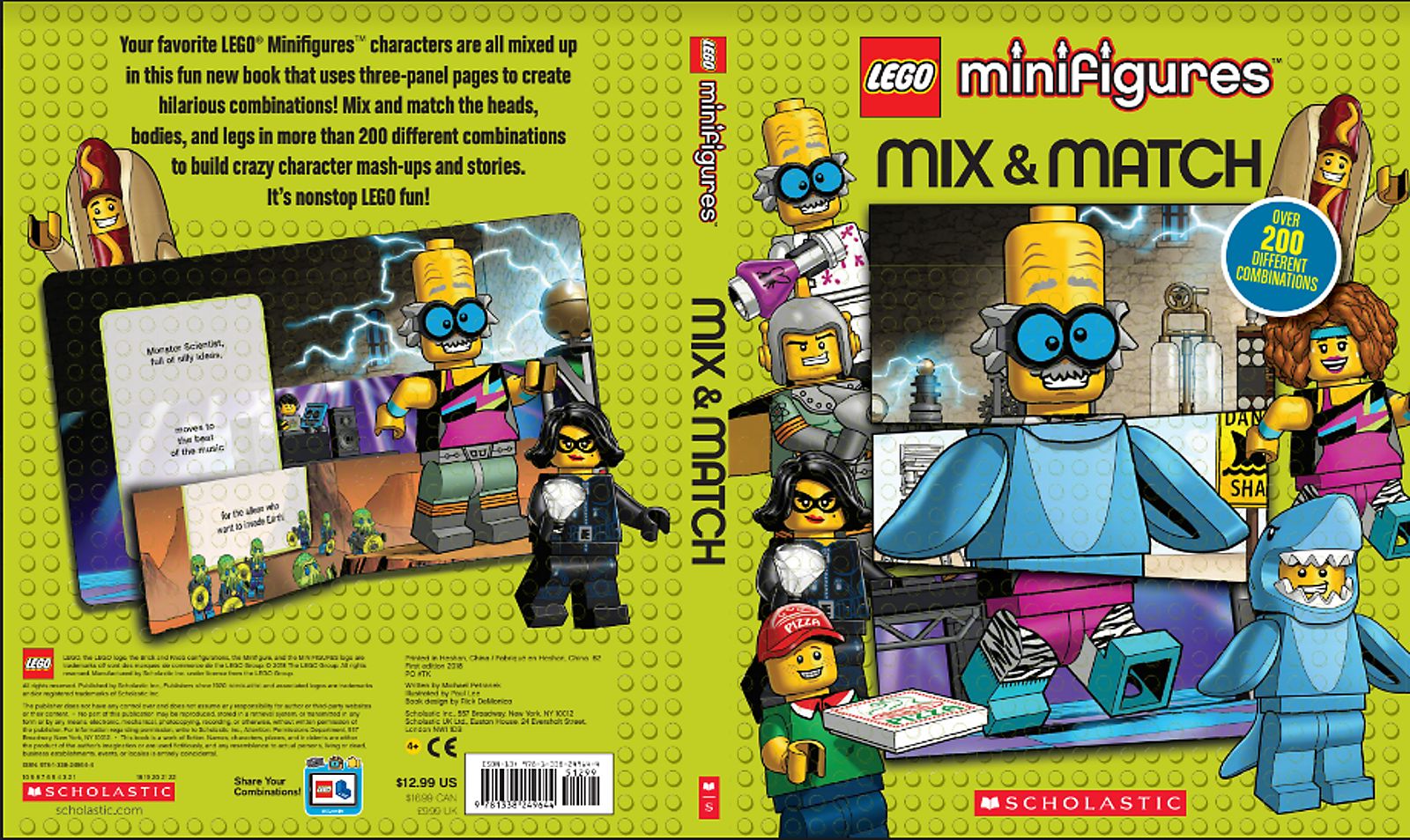 Minifigures: Mix &amp; Match